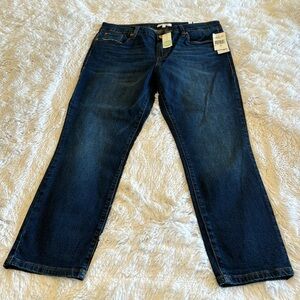 STS Blue Ankle Skinny 9” Mid Rise Jeans - Size 14